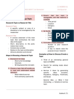 Research 1 2nd QTR Notes ALMONTE