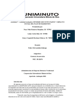 Informe Ejecutivo Parte 6 Pronóstico de Ventas y Puntos de Control de Marketing