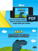 Livro Dinofauro