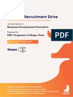 Harpa - JD - Business Development Executive