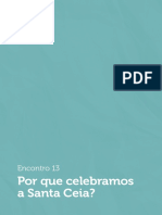 Encontro 13 - Por Que Celebramos A Santa Ceia