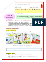 Actividad 1° A B C D Comunicación Miércoles 07 de Julio 2021