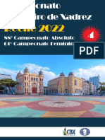 Boletim 9 Brasileiro 2022, PDF, Xadrez