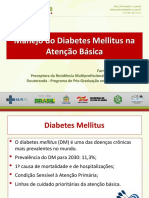 Manejo do Diabetes Mellitus na Atenção Básica