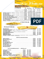 Sanduíches, pizzas e vitaminas