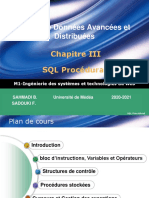 Bases de Données Avancées Chap3