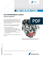 Electropneumatic Valves - Technical Information 1