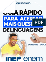 Guia Rápido de Linguagens Do Profinho