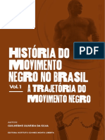 Ebook - ICL - Historia Do Movimento Negro No Brasil Vol. 1 - Versao Publicada
