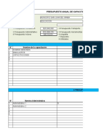 Presupuesto-Anual-De-Capacitación PRUEBAS SABER 11 SAN JUAN DE URABA