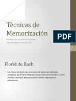 Técnicas de Memorización