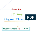 Class 11 Organic Basics + IUPAC Notes