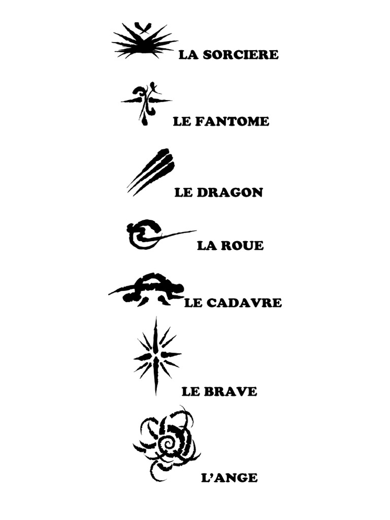 Les Glyphes PDF