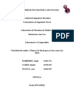 Lab 2 (Compresible) de Fluidos II