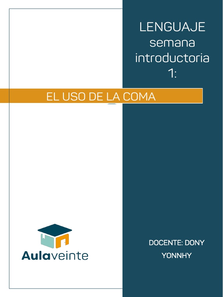 Ejercicios sobre el uso de la coma | PDF