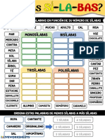 Actividade de Silabas