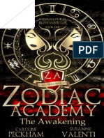 Zodiac Academy Caroline Peckham