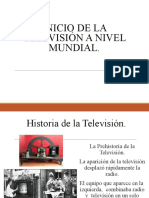 Historia de La TV