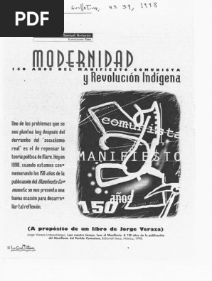 Modernidad y revolución Indígena