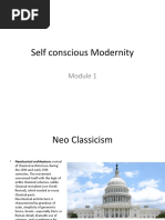 Self Conscious Modernity