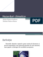 Hazarduri Climatice