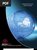 Download MavenWire Overview 2011 by MavenWire SN62261137 doc pdf