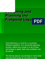 Designing Fishpond Layouts