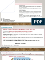 1.5 Batch Processing