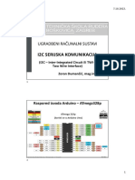 Serijska Komunikacija I2C