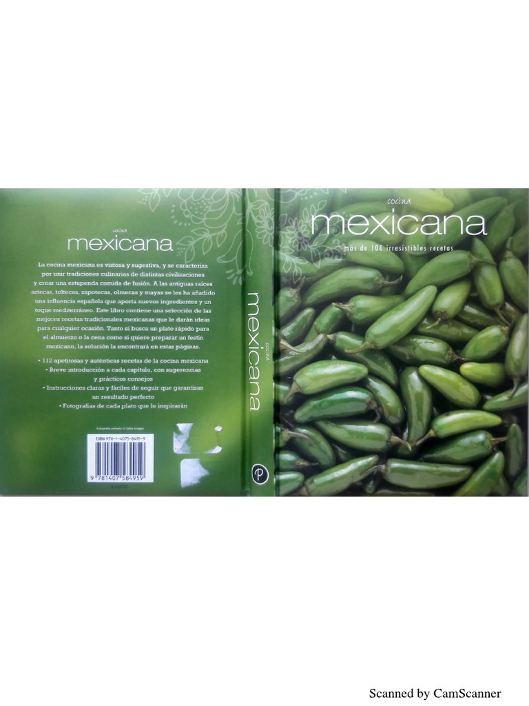 Cocina Mexicana | PDF