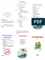 Leaflet Hipertensi