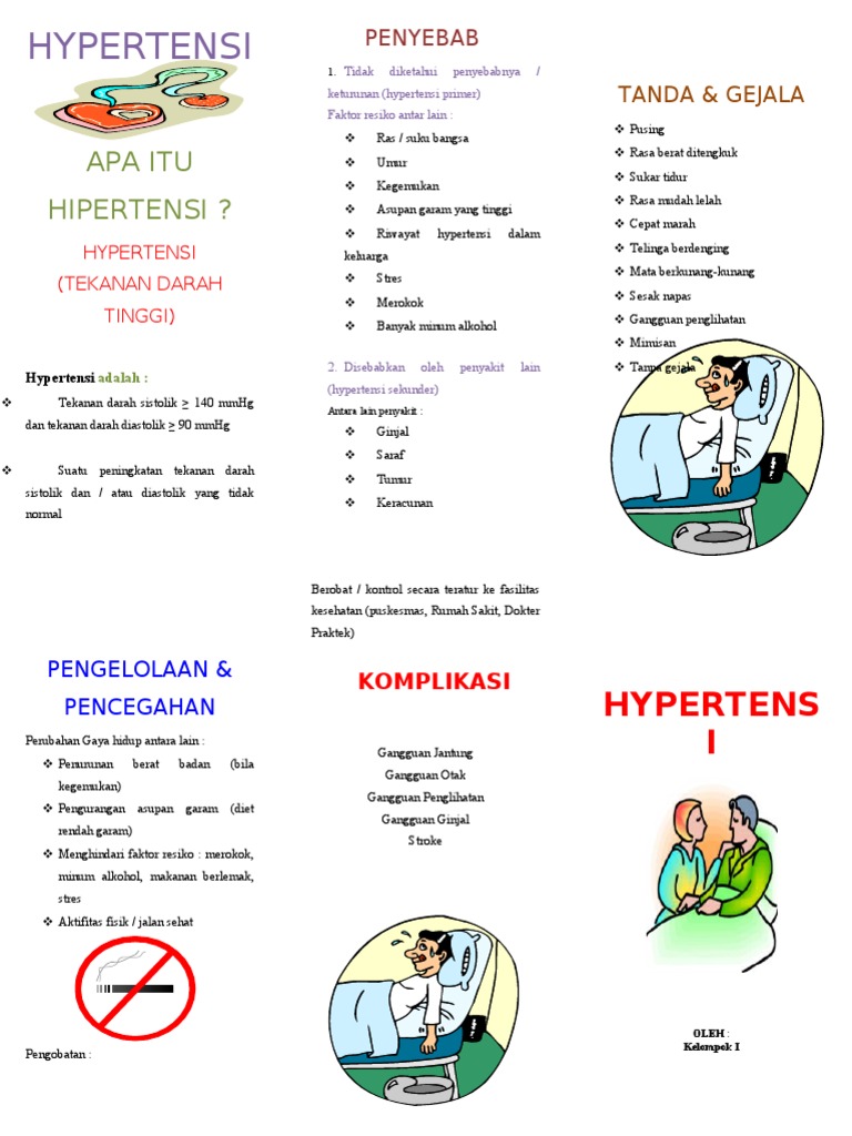 Doc Leaflet Hipertensi Ulfa Rizqi Academia Edu