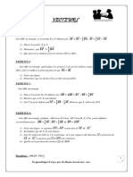 TD2 Calcul Vectoriel KPT