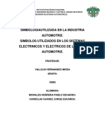 Simbologiautilizada en La Industria Automotriz