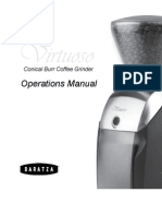 Baratza Virtuoso Manual