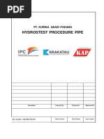 Methode Statement For Hydrotest_220824_101930