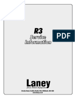Laney R3 Bass Amp Service Manual