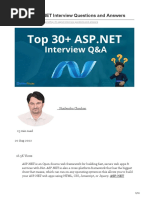 ASPNET Interview Questions and Answers