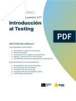 QA E1 - Introducción Al Testing