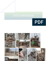 Site Supervision