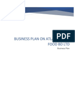 Business Plan On Atlas Frozen Food BD LTD - Ed