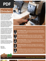 Download Baratza Grinders White Paper by doubleshot sro SN62261489 doc pdf