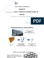 Unidad04 - Modelos Dinámicos, Sistemas de Multiples Grado de Libertad