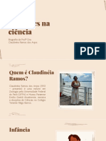 Biografia - Prof Claudinéia