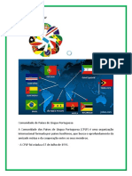CPLP-Comunidade Países Língua Portuguesa