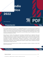 Compendio Estadistico 2022