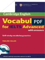 Pauline Cullen Vocabulary For IELTS Adva
