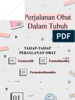 Perjalanan Obat