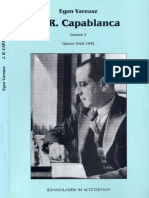 Varnusz, Egon - Capablanca. Vol 2 (1926-1942) (1997)