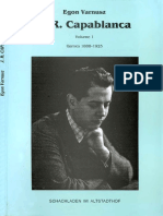 Varnusz, Egon - Capablanca. Vol 1 (1888-1925) (1997)